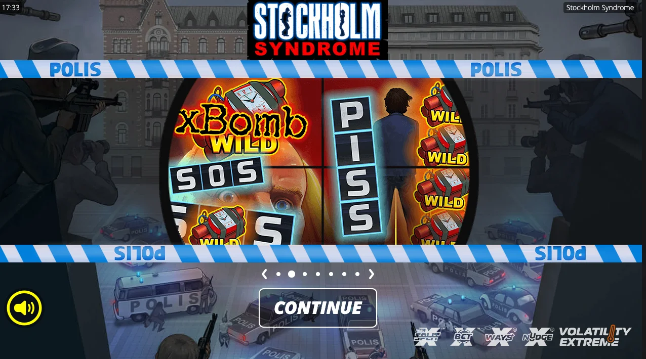 Stockholm Syndrome slot extreme heist gameplay with xBomb and multipliers